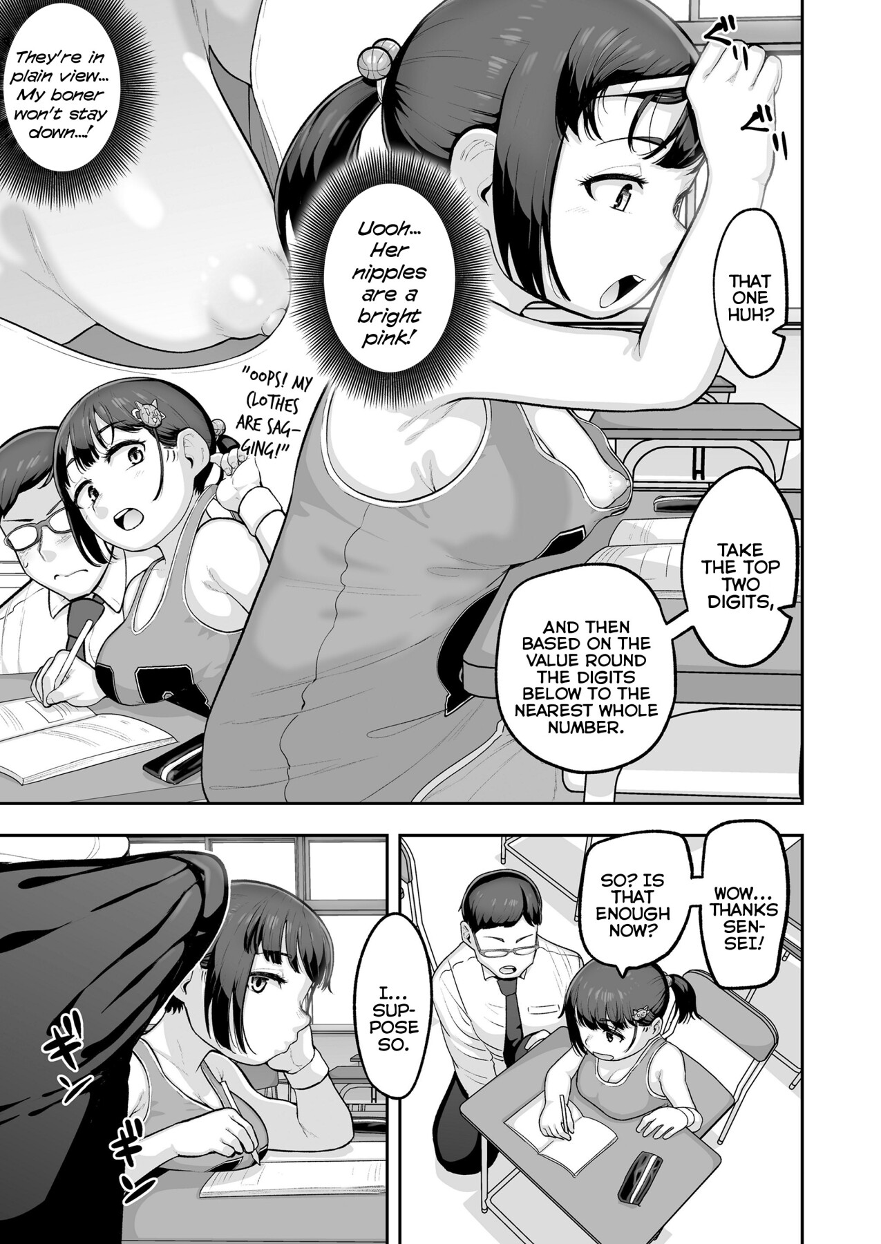 Hentai Manga Comic-The Story of Two Mesugaki Students That Treat Ending My Teaching Career As a Literal Game-Read-4